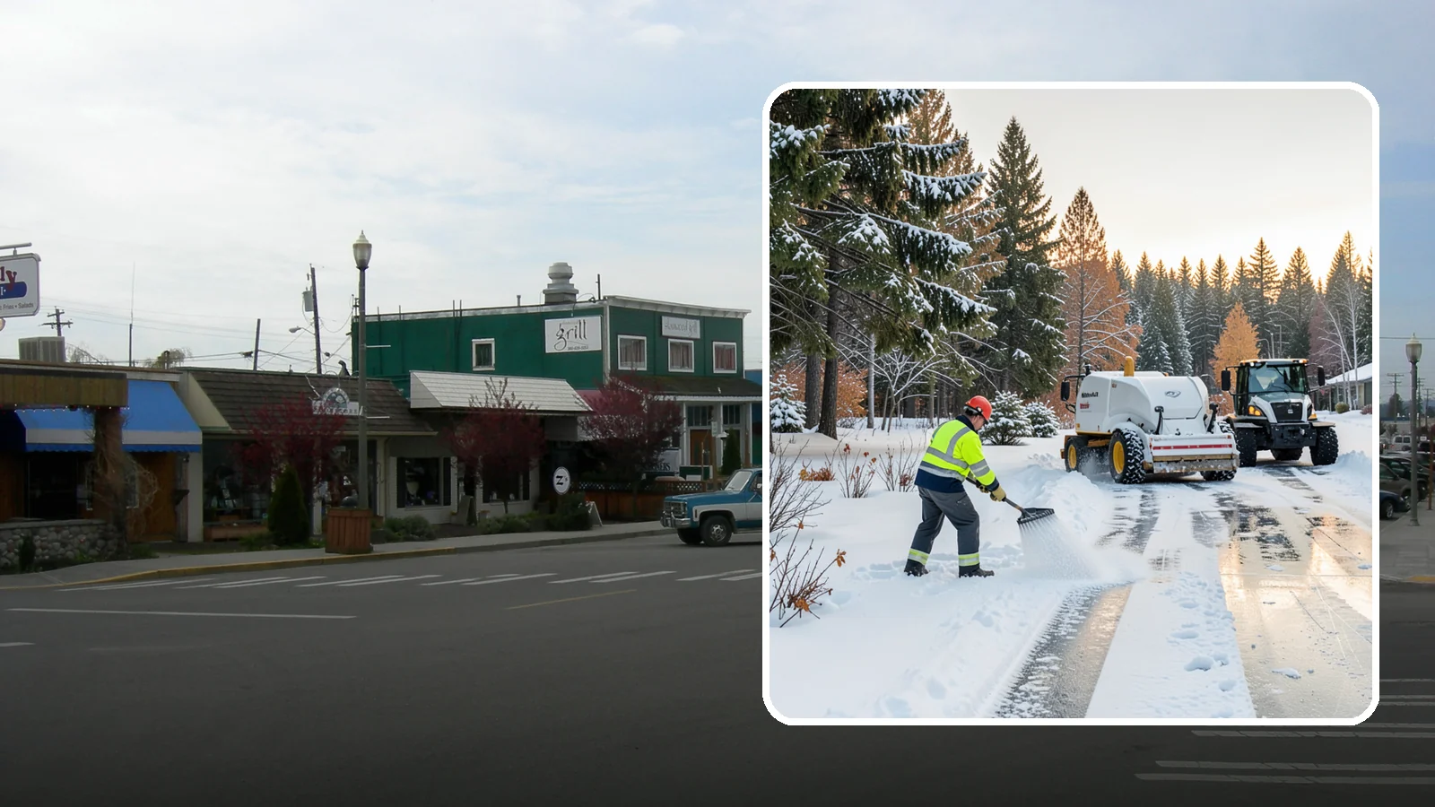 Potassium Chloride Application in Stanwood, Snohomish County, WA - Potassium chloride application offers a chloride deicer choice for properties avoiding sodium near sensitive plantings and turf.