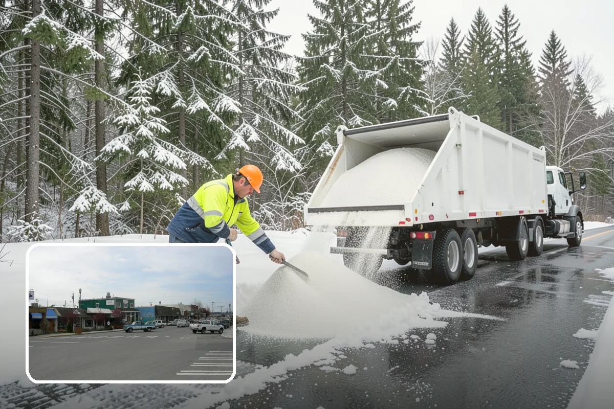 Potassium Chloride Application in Stanwood, Snohomish County, WA - Avoids the sodium load that damages salt-sensitive turf and shrubs