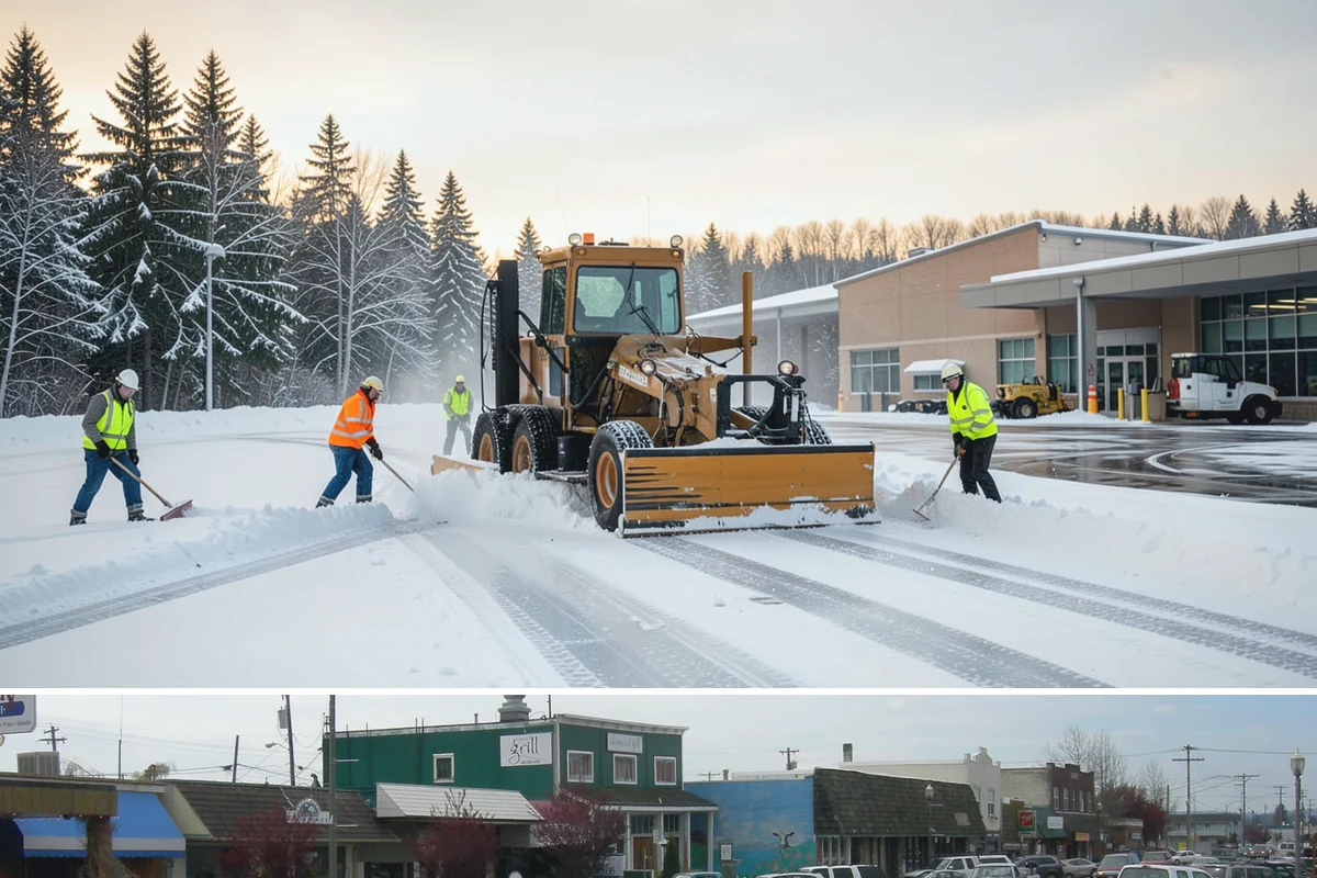 Potassium Chloride Application in Stanwood, Snohomish County, WA - Potassium chloride is best suited to the milder freeze events of the late-fall and early-spring shoulder seasons.