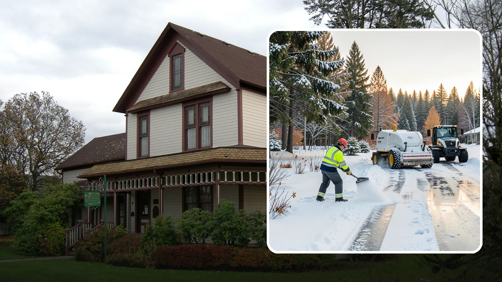 Potassium Chloride Application in Sumner, Pierce County, WA - Potassium chloride application offers a chloride deicer choice for properties avoiding sodium near sensitive plantings and turf.