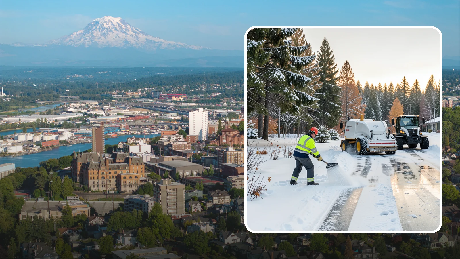 Potassium Chloride Application in Tacoma, Pierce County, WA - Potassium chloride application offers a chloride deicer choice for properties avoiding sodium near sensitive plantings and turf.