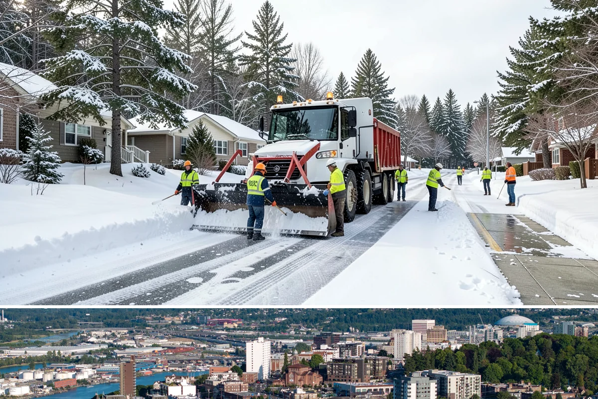 Potassium Chloride Application in Tacoma, Pierce County, WA - Potassium chloride is best suited to the milder freeze events of the late-fall and early-spring shoulder seasons.
