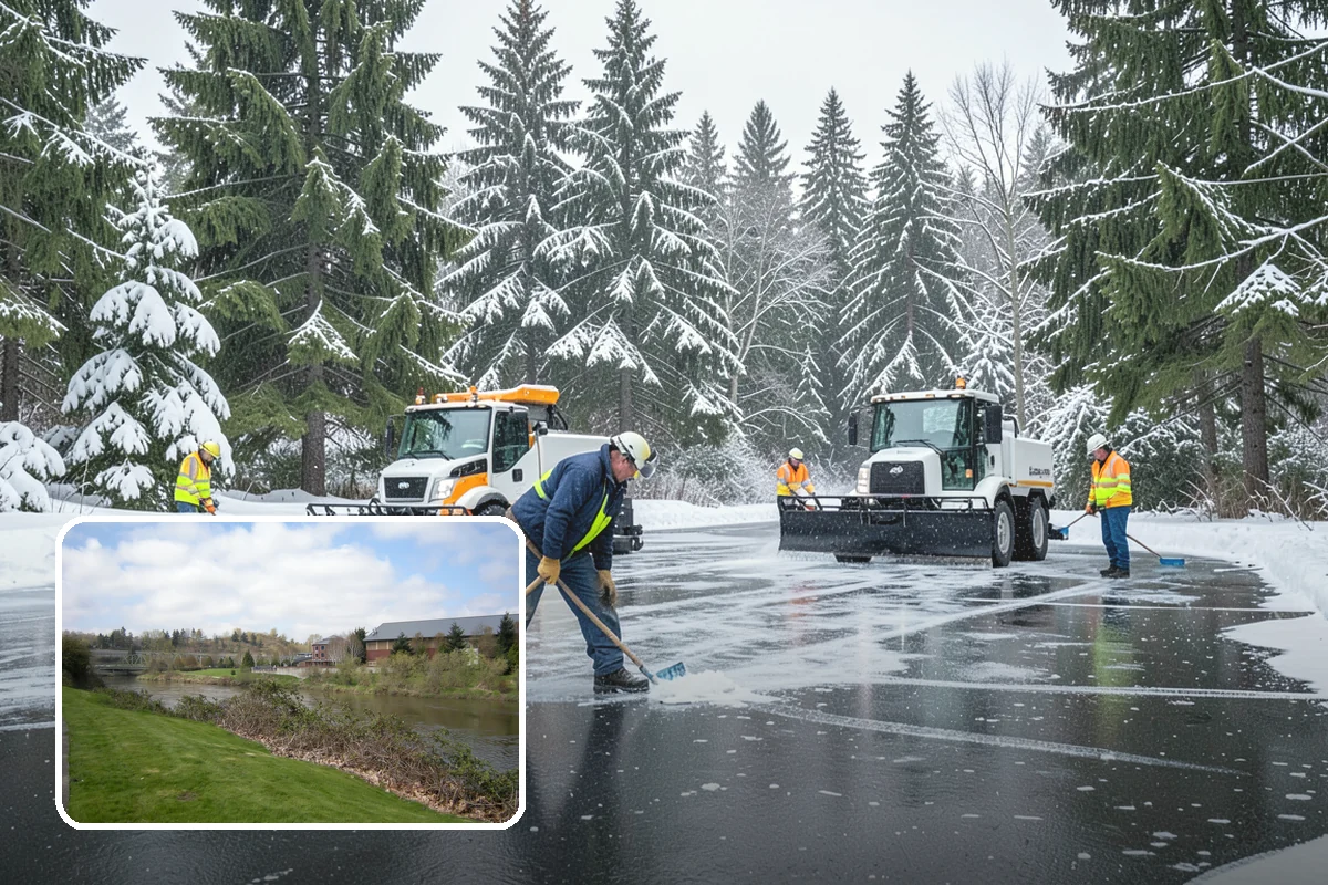 Potassium Chloride Application in Tukwila, King County, WA - Avoids the sodium load that damages salt-sensitive turf and shrubs