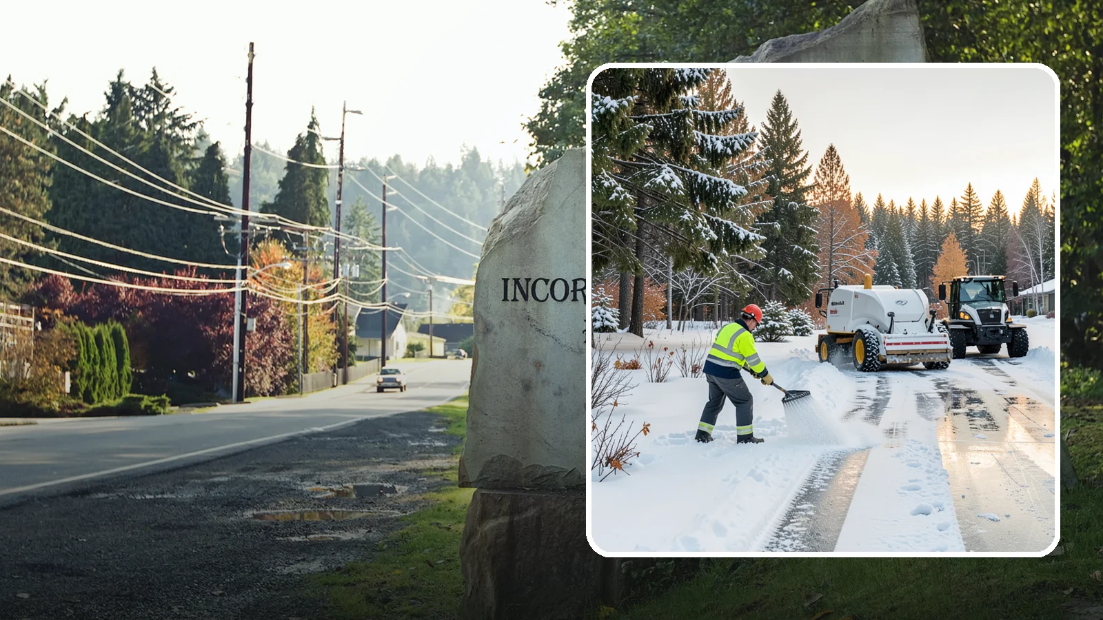 Potassium Chloride Application in Wilkeson, Pierce County, WA - Potassium chloride application offers a chloride deicer choice for properties avoiding sodium near sensitive plantings and turf.