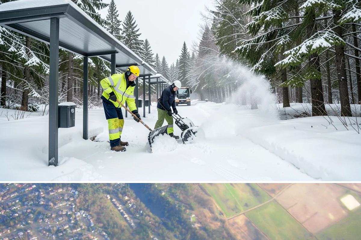 Powder Snow Removal in Algona, King County, WA - Powder snow is most likely from December through January during the region's occasional dry, cold outbreaks ahead of incoming...