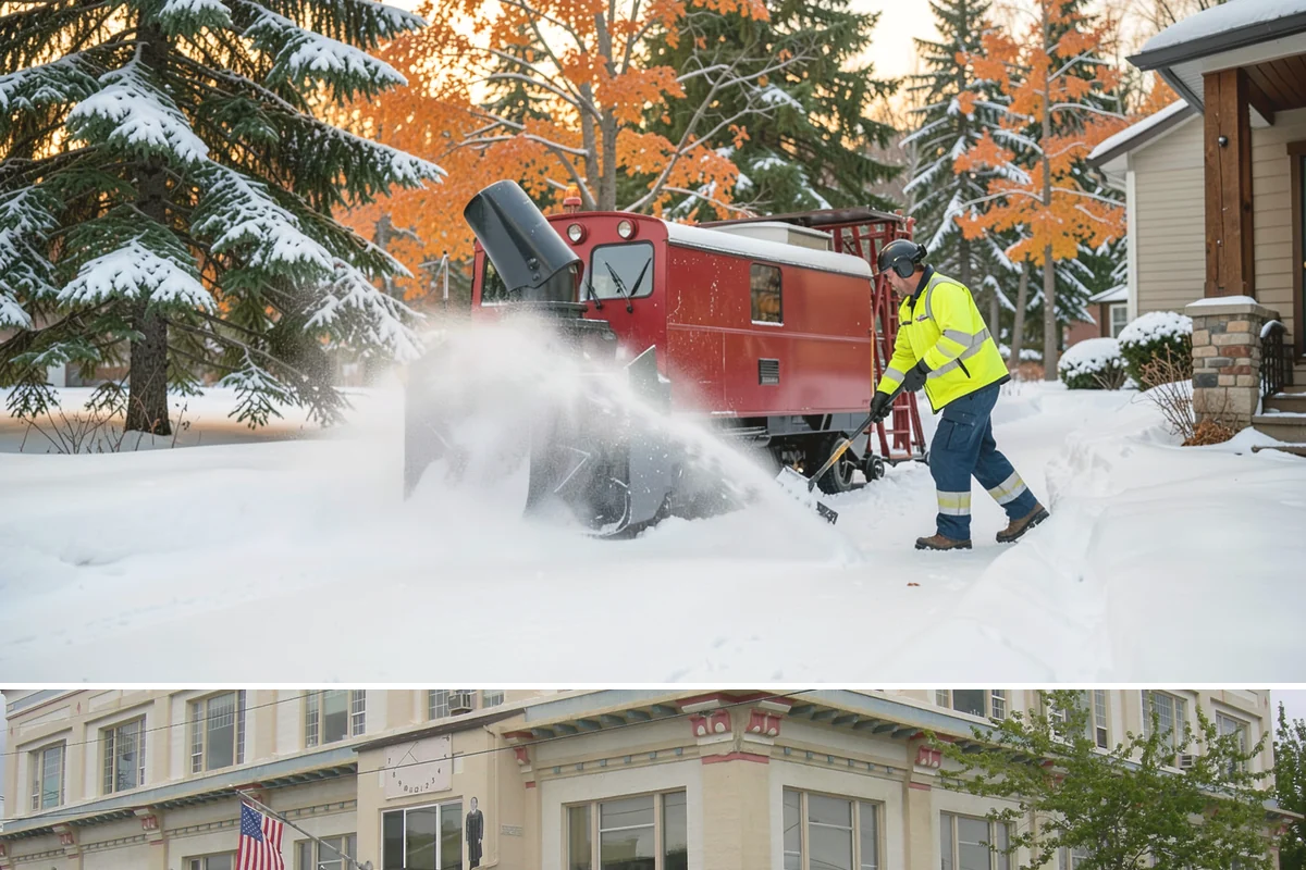 Powder Snow Removal in Anacortes, Skagit County, WA - Powder snow is most likely from December through January during the region's occasional dry, cold outbreaks ahead of incoming...