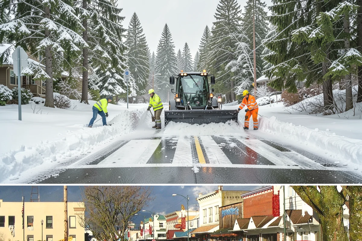 Powder Snow Removal in Arlington, Snohomish County, WA - Powder snow is most likely from December through January during the region's occasional dry, cold outbreaks ahead of incoming...