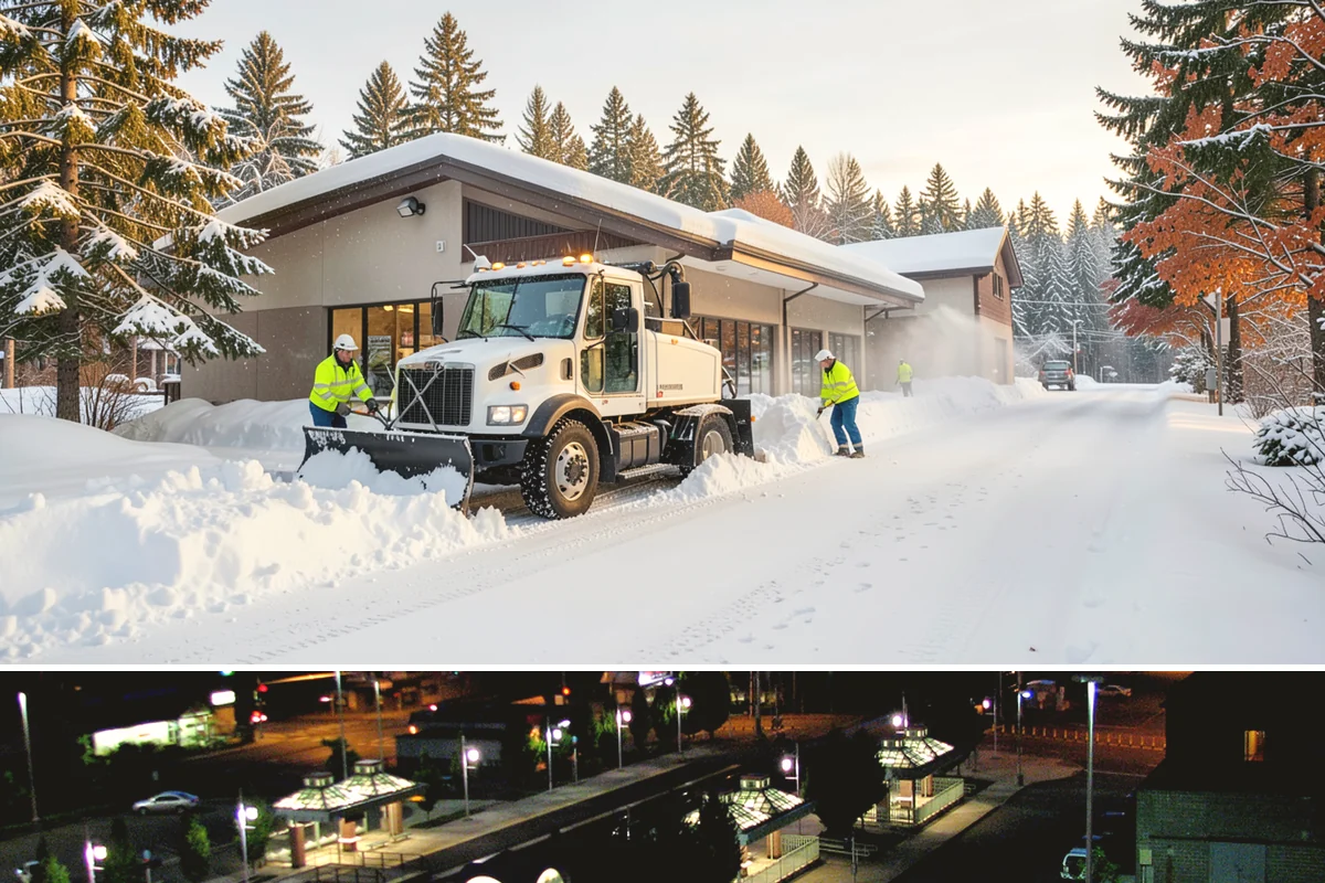 Powder Snow Removal in Auburn, King County, WA - Powder snow is most likely from December through January during the region's occasional dry, cold outbreaks ahead of incoming...