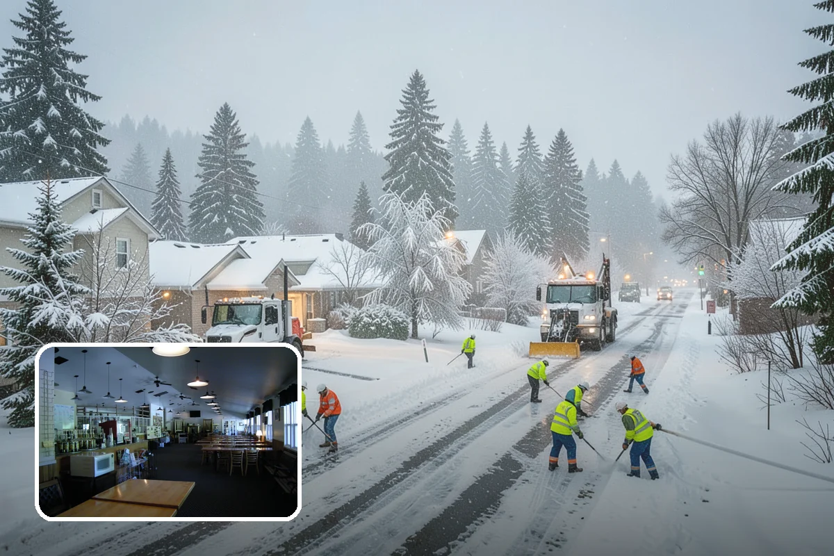Powder Snow Removal in Black Diamond, King County, WA - Efficient clearing of light snow before drifting undoes the work