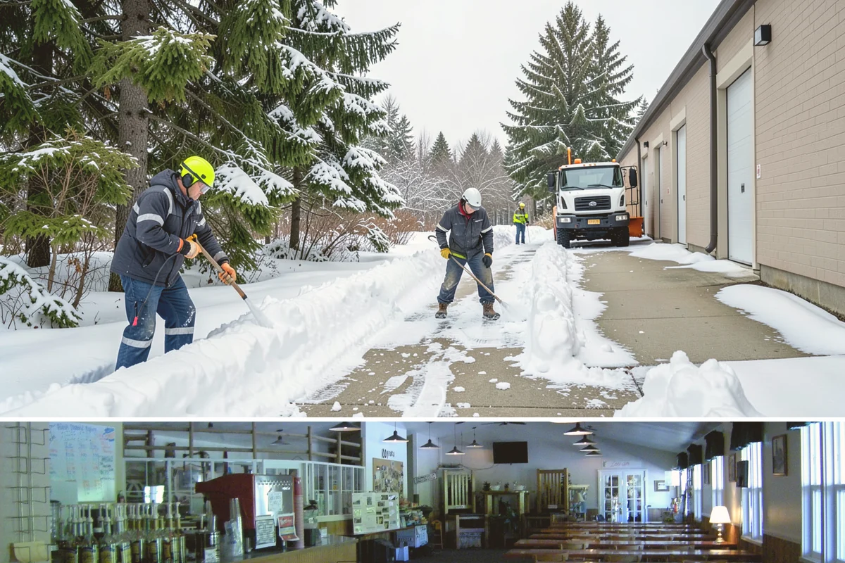 Powder Snow Removal in Black Diamond, King County, WA - Powder snow is most likely from December through January during the region's occasional dry, cold outbreaks ahead of incoming...