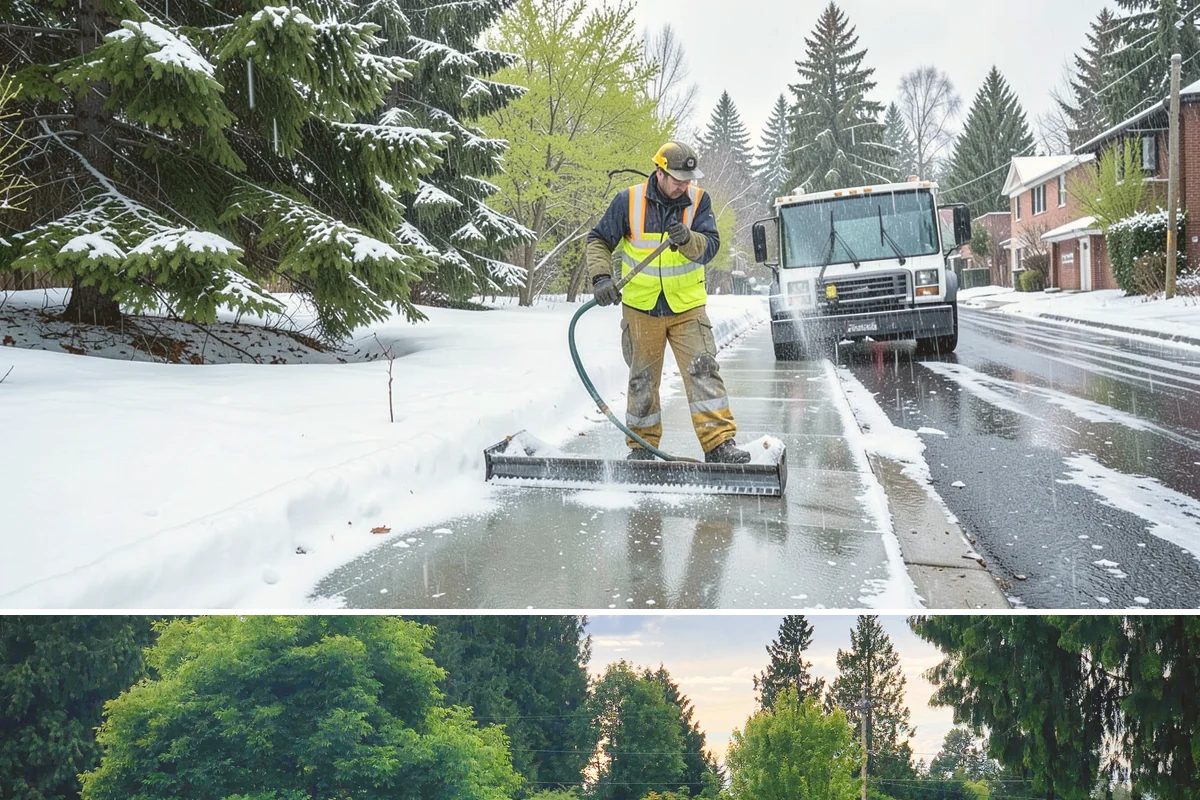 Powder Snow Removal in Bonney Lake, Pierce County, WA - Powder snow is most likely from December through January during the region's occasional dry, cold outbreaks ahead of incoming...