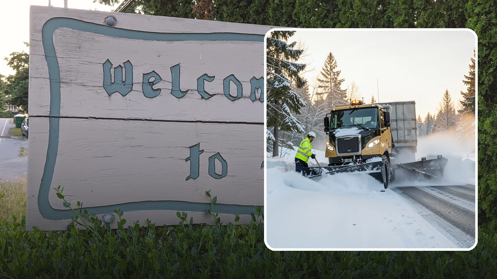 Powder Snow Removal in Brier, Snohomish County, WA - On the rare cold, dry spells that bring true powder to the lowlands, we clear it fast before winds redrift it.