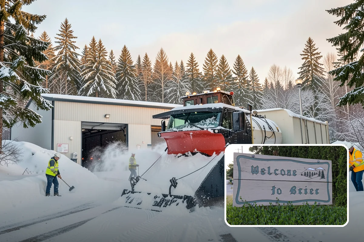 Powder Snow Removal in Brier, Snohomish County, WA - Efficient clearing of light snow before drifting undoes the work