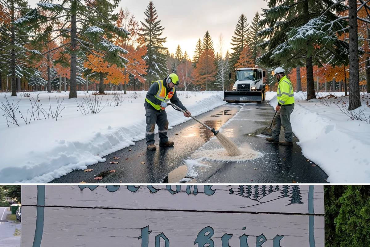 Powder Snow Removal in Brier, Snohomish County, WA - Powder snow is most likely from December through January during the region's occasional dry, cold outbreaks ahead of incoming...