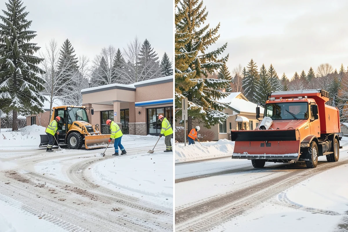 Powder Snow Removal in Buckley, Pierce County, WA - Confirm snow is dry powder and check wind direction on site