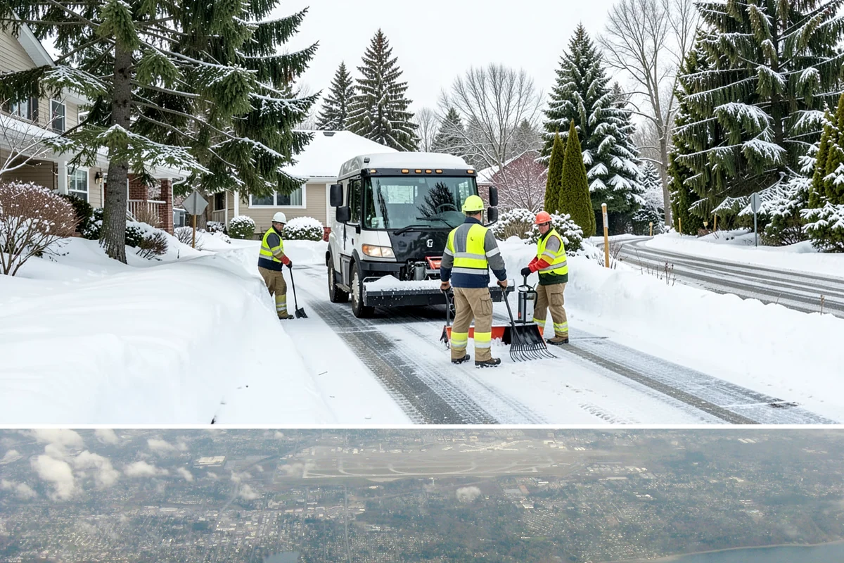 Powder Snow Removal in Burien, King County, WA - Powder snow is most likely from December through January during the region's occasional dry, cold outbreaks ahead of incoming...