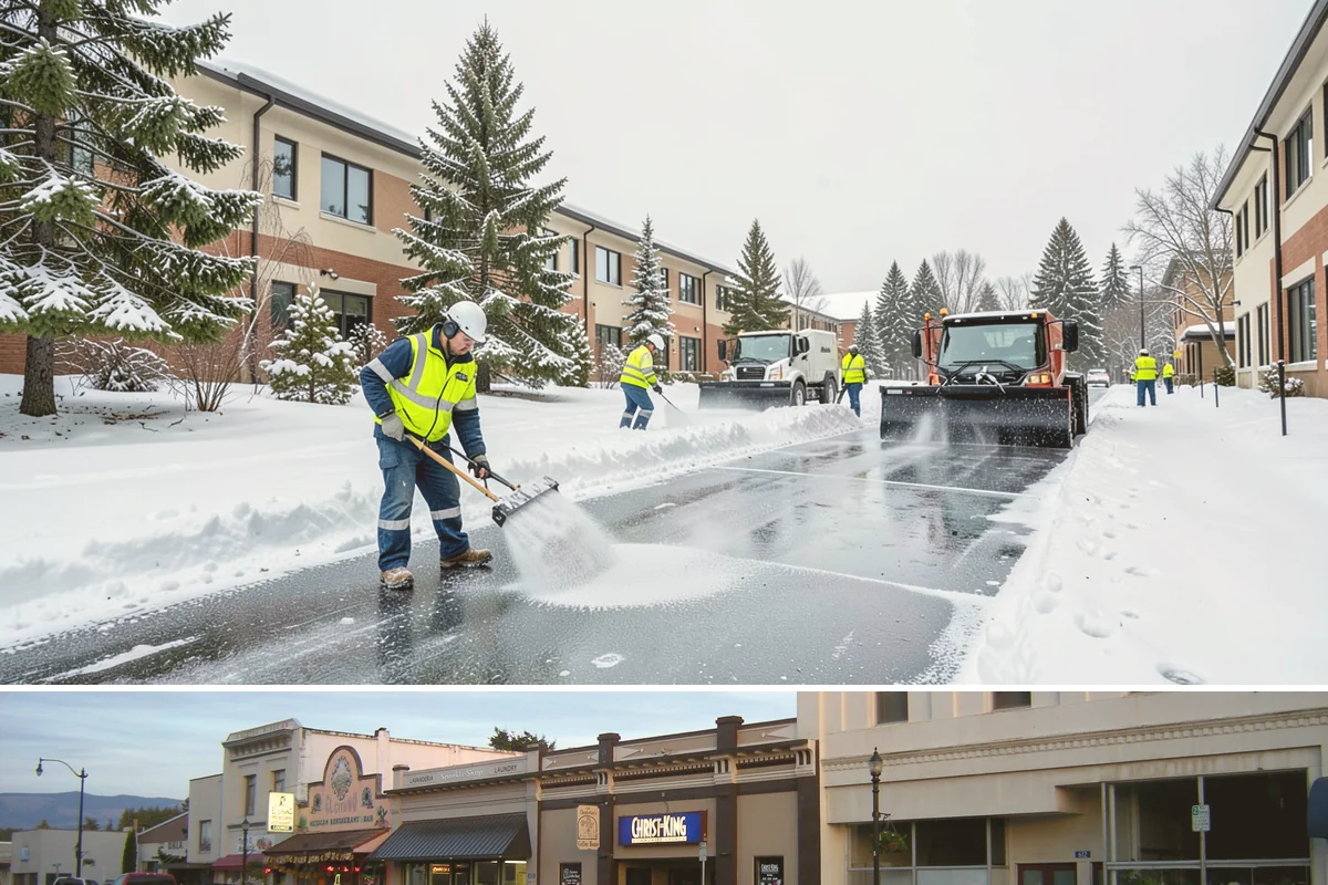 Powder Snow Removal in Burlington, Skagit County, WA - Powder snow is most likely from December through January during the region's occasional dry, cold outbreaks ahead of incoming...