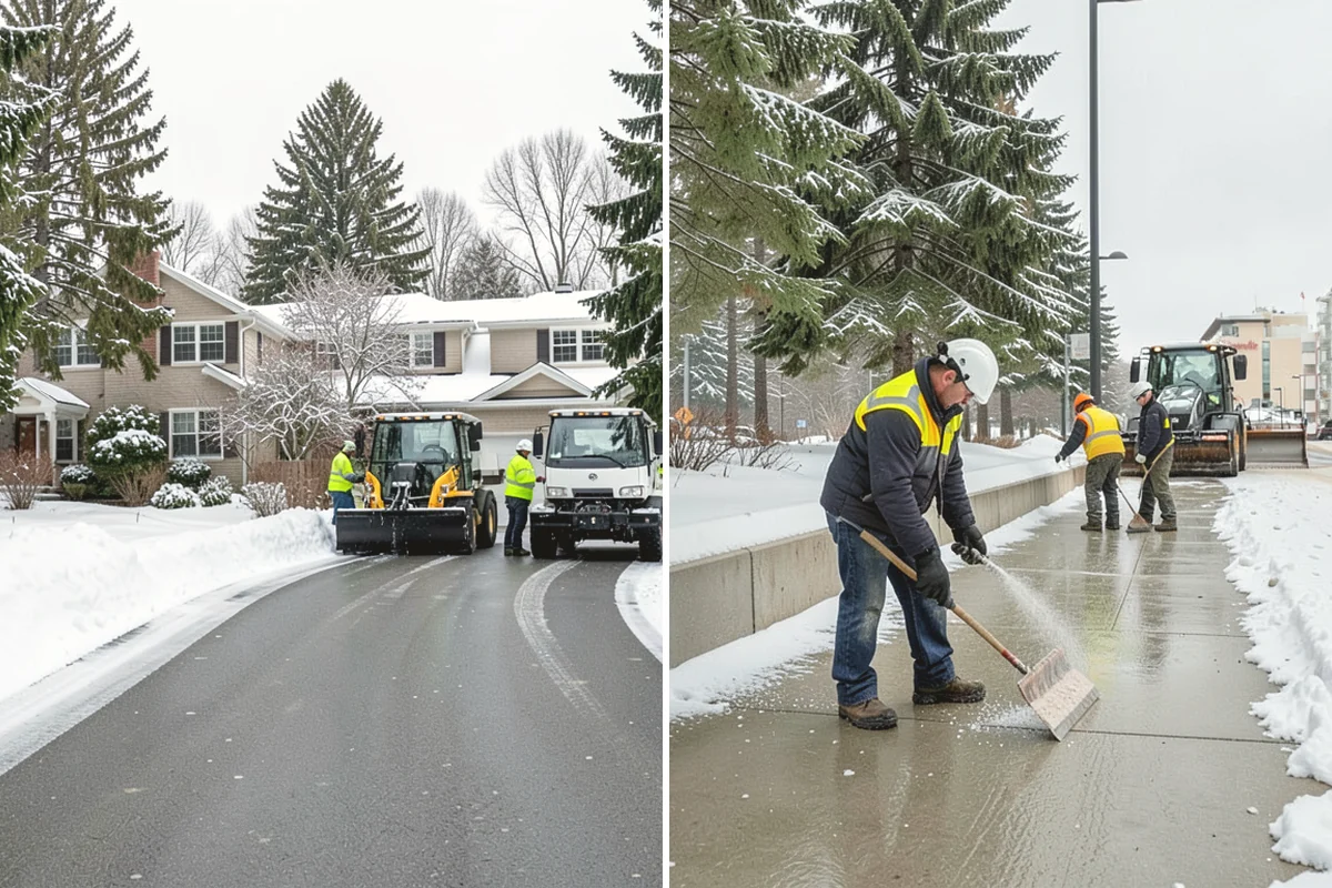 Powder Snow Removal in Carnation, King County, WA - Confirm snow is dry powder and check wind direction on site
