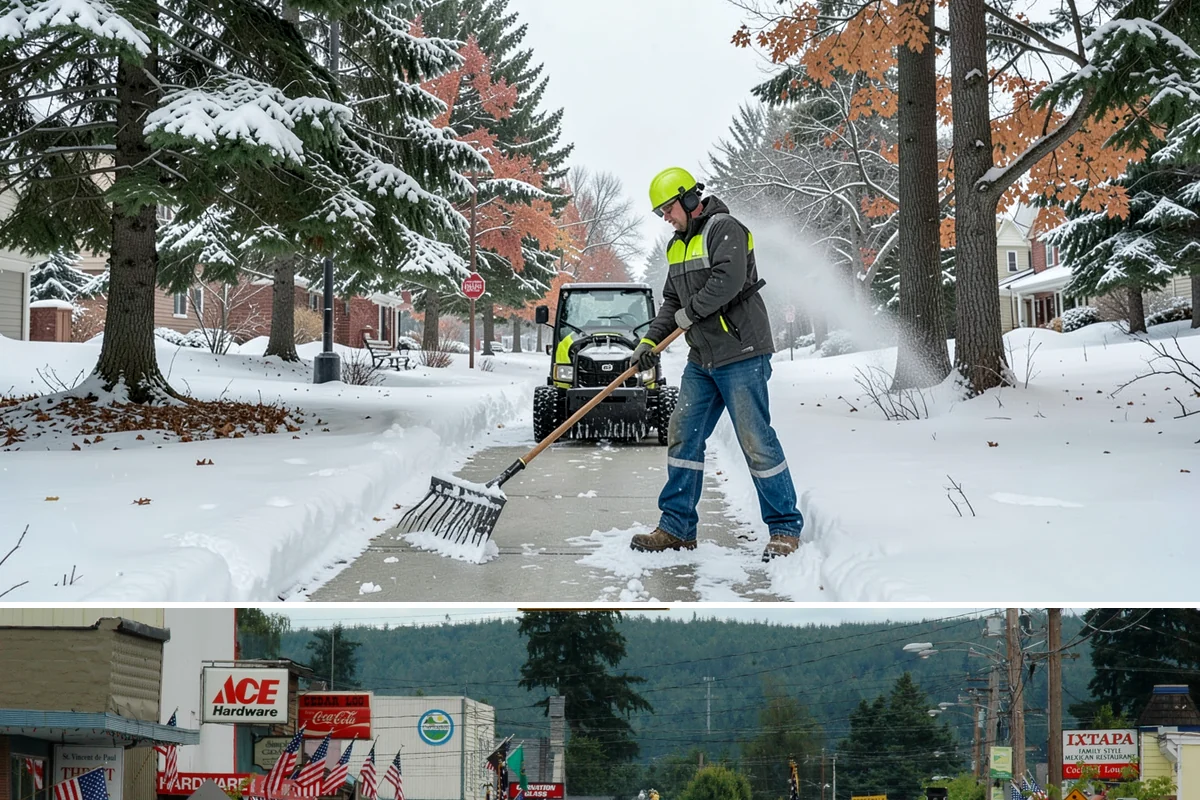 Powder Snow Removal in Carnation, King County, WA - Powder snow is most likely from December through January during the region's occasional dry, cold outbreaks ahead of incoming...