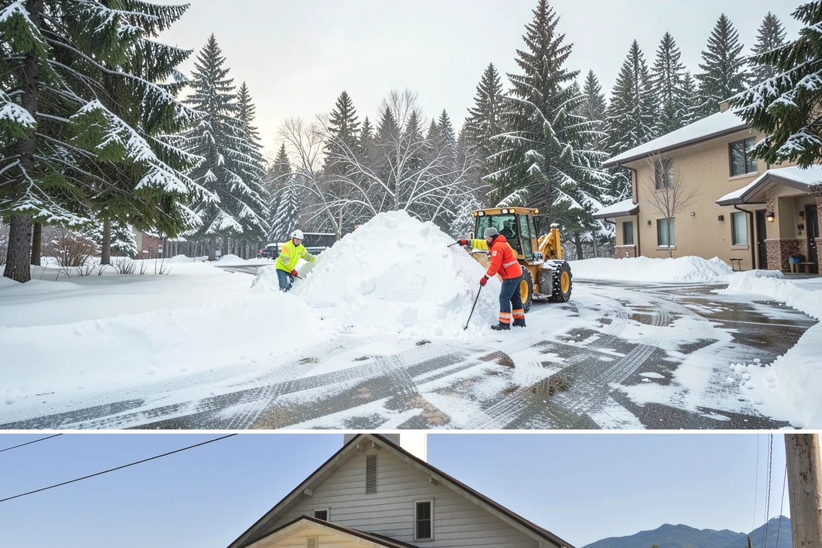 Powder Snow Removal in Concrete, Skagit County, WA - Powder snow is most likely from December through January during the region's occasional dry, cold outbreaks ahead of incoming...
