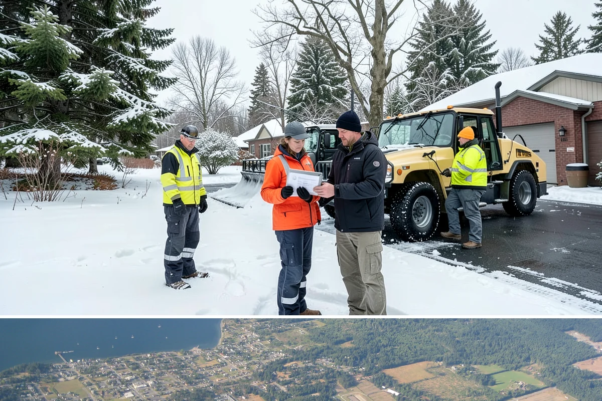 Powder Snow Removal in Coupeville, Island County, WA - Powder snow is most likely from December through January during the region's occasional dry, cold outbreaks ahead of incoming...