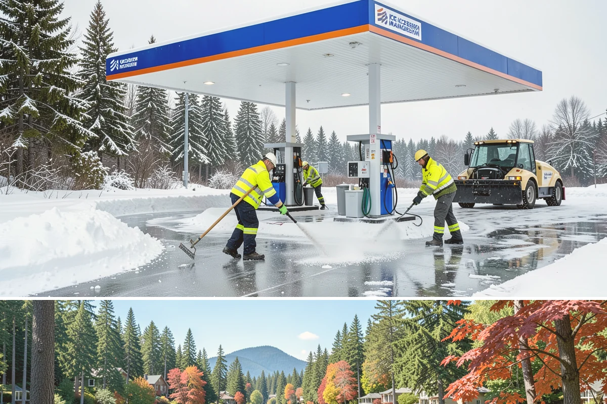 Powder Snow Removal in Covington, King County, WA - Powder snow is most likely from December through January during the region's occasional dry, cold outbreaks ahead of incoming...