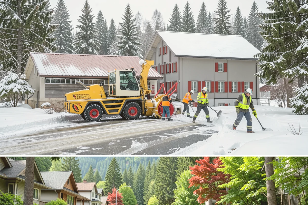 Powder Snow Removal in Darrington, Snohomish County, WA - Powder snow is most likely from December through January during the region's occasional dry, cold outbreaks ahead of incoming...