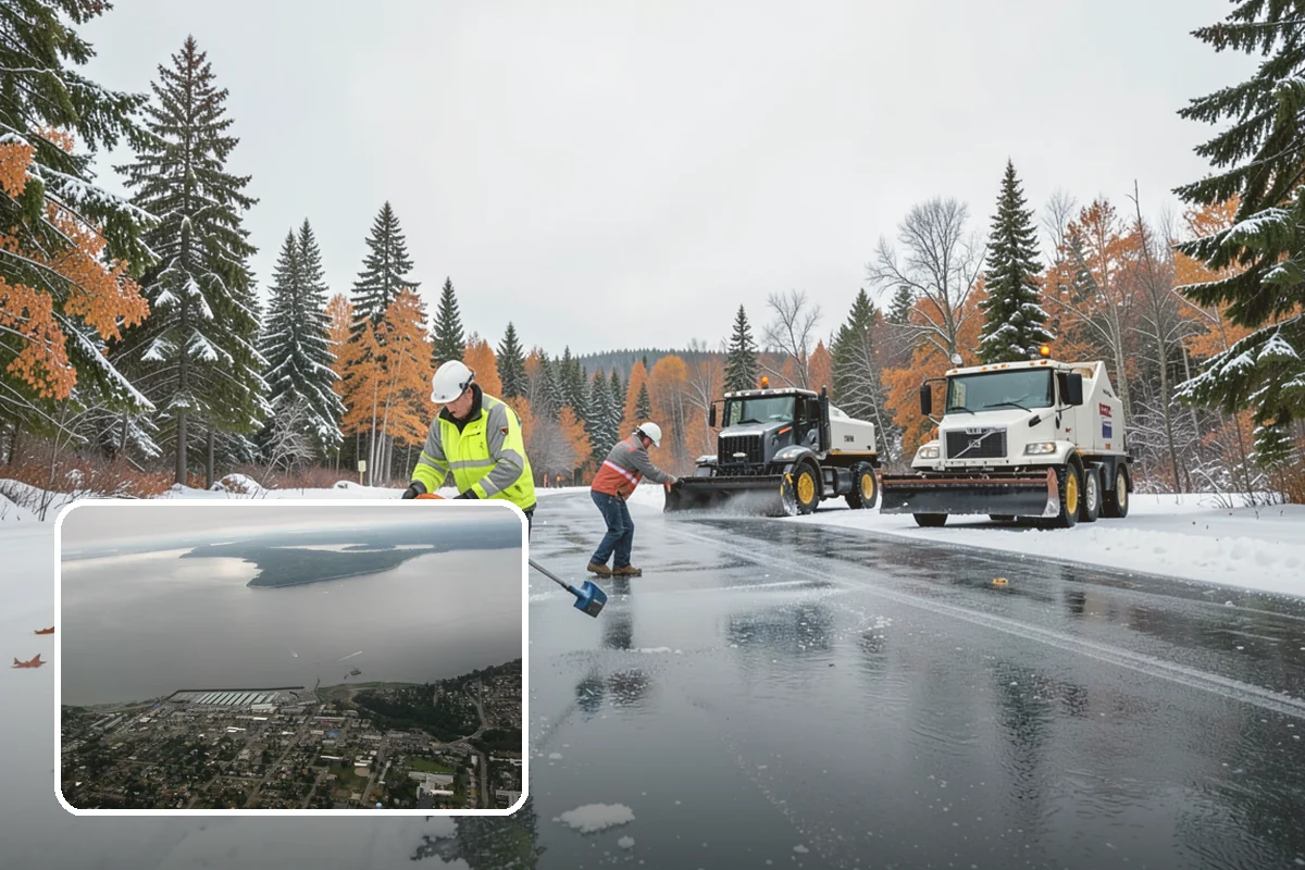 Powder Snow Removal in Des Moines, King County, WA - Efficient clearing of light snow before drifting undoes the work