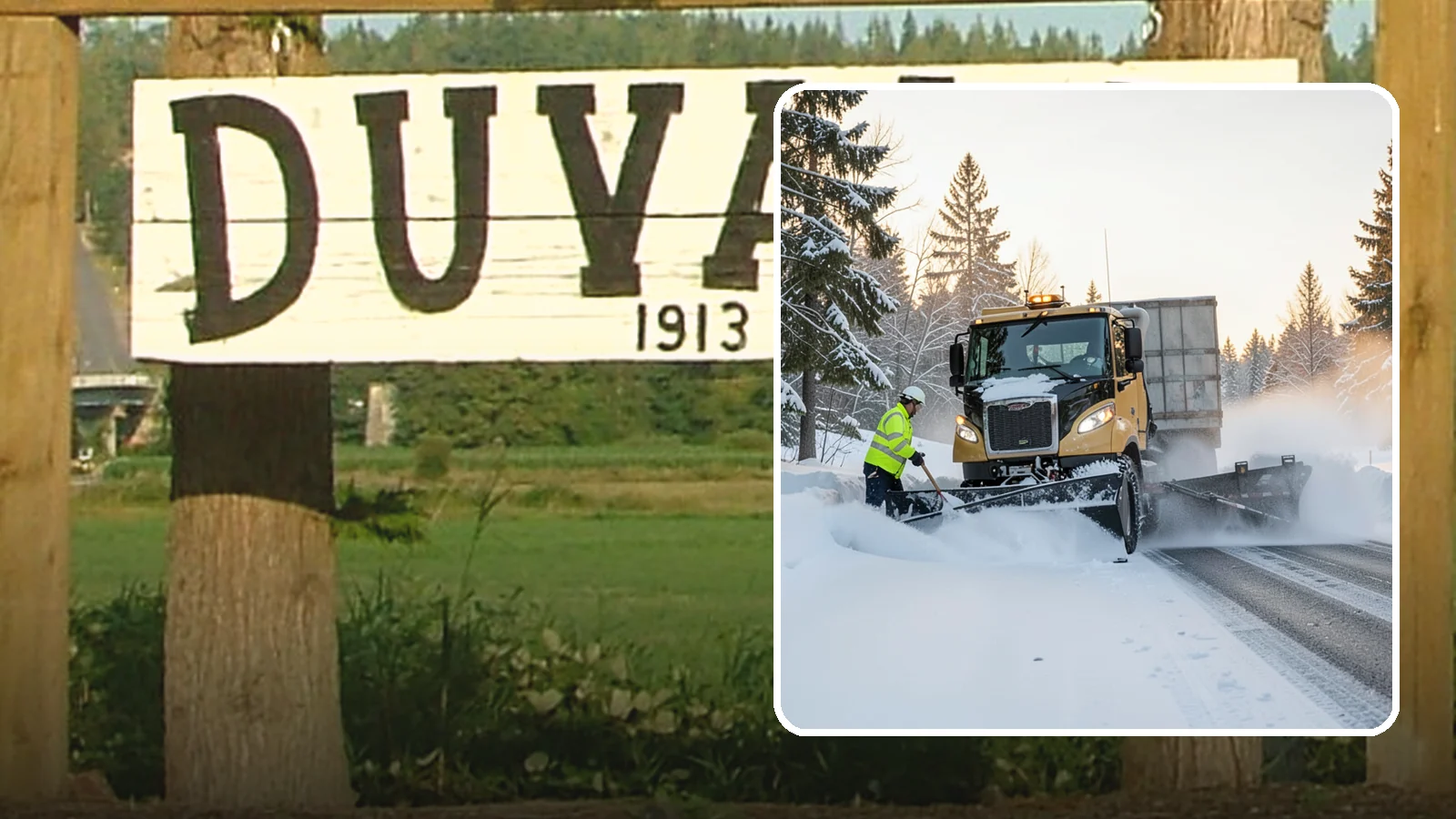 Powder Snow Removal in Duvall, King County, WA - On the rare cold, dry spells that bring true powder to the lowlands, we clear it fast before winds redrift it.
