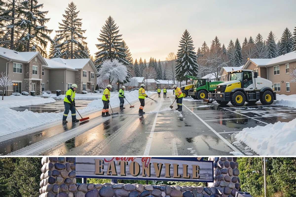 Powder Snow Removal in Eatonville, Pierce County, WA - Powder snow is most likely from December through January during the region's occasional dry, cold outbreaks ahead of incoming...