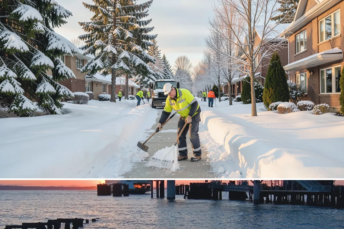 Powder Snow Removal in Edmonds, Snohomish County, WA - Powder snow is most likely from December through January during the region's occasional dry, cold outbreaks ahead of incoming...
