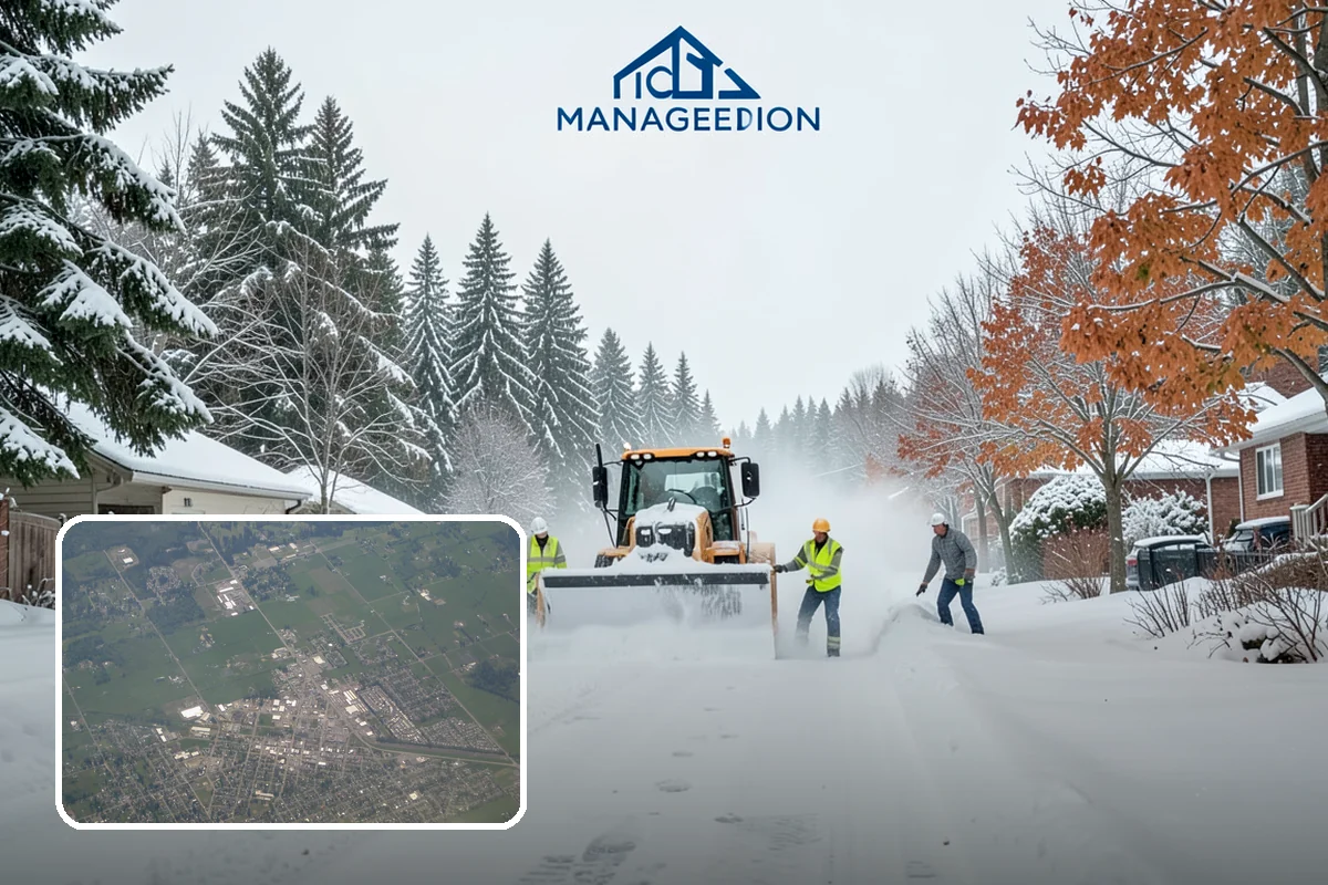 Powder Snow Removal in Enumclaw, King County, WA - Efficient clearing of light snow before drifting undoes the work