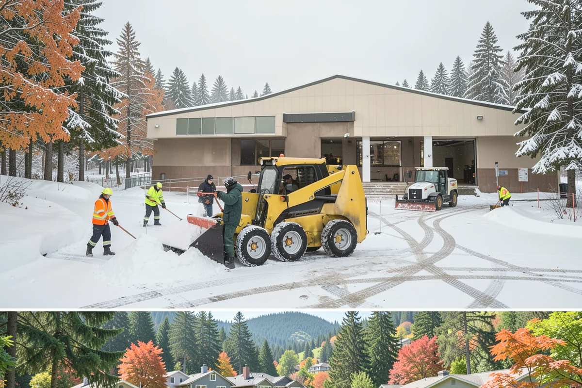 Powder Snow Removal in Fircrest, Pierce County, WA - Powder snow is most likely from December through January during the region's occasional dry, cold outbreaks ahead of incoming...