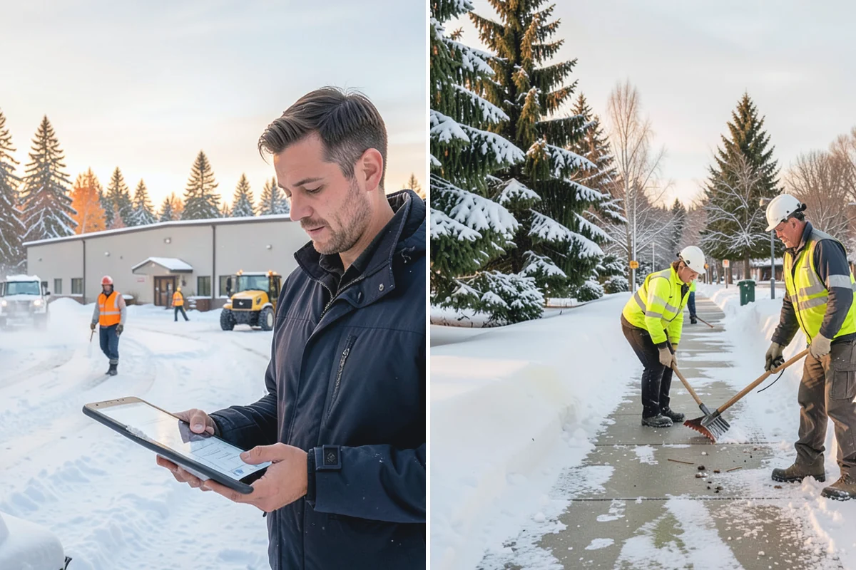 Powder Snow Removal in Gold Bar, Snohomish County, WA - Confirm snow is dry powder and check wind direction on site