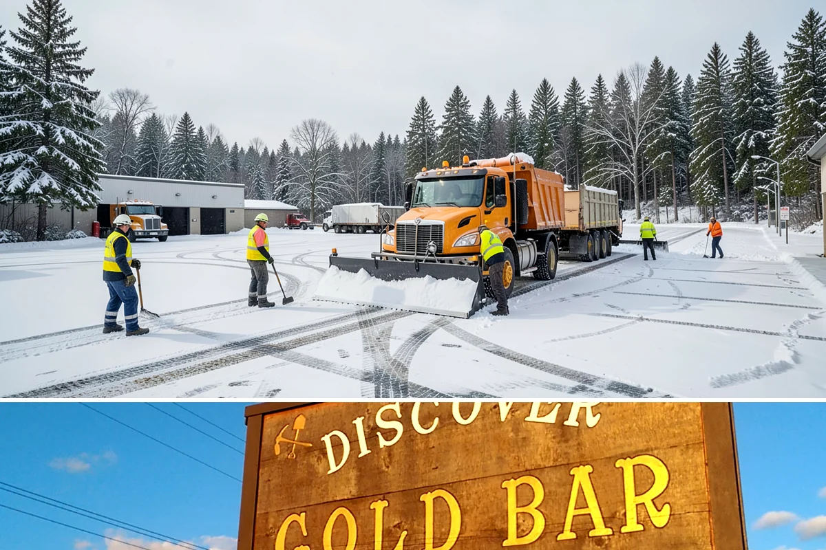 Powder Snow Removal in Gold Bar, Snohomish County, WA - Powder snow is most likely from December through January during the region's occasional dry, cold outbreaks ahead of incoming...