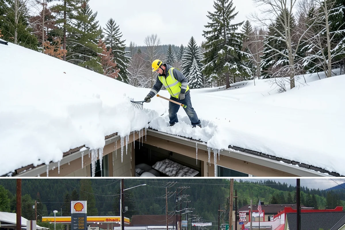 Powder Snow Removal in Granite Falls, Snohomish County, WA - Powder snow is most likely from December through January during the region's occasional dry, cold outbreaks ahead of incoming...