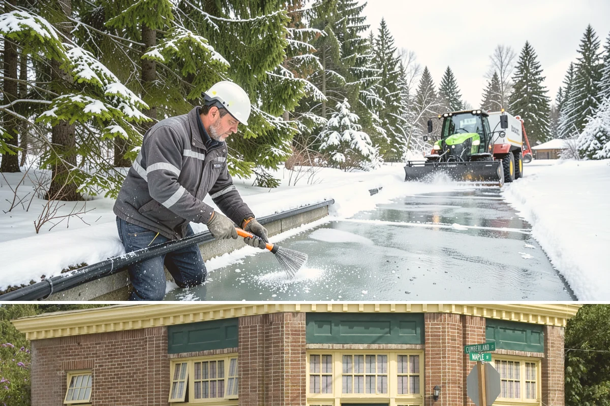 Powder Snow Removal in Hamilton, Skagit County, WA - Powder snow is most likely from December through January during the region's occasional dry, cold outbreaks ahead of incoming...