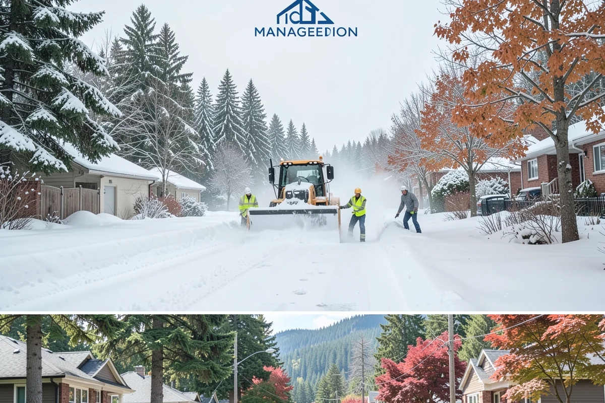 Powder Snow Removal in Hunts Point, King County, WA - Powder snow is most likely from December through January during the region's occasional dry, cold outbreaks ahead of incoming...