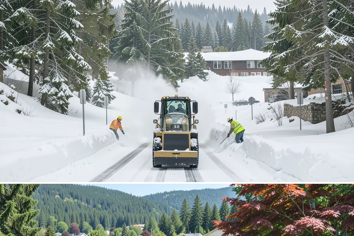 Powder Snow Removal in Index, Snohomish County, WA - Powder snow is most likely from December through January during the region's occasional dry, cold outbreaks ahead of incoming...