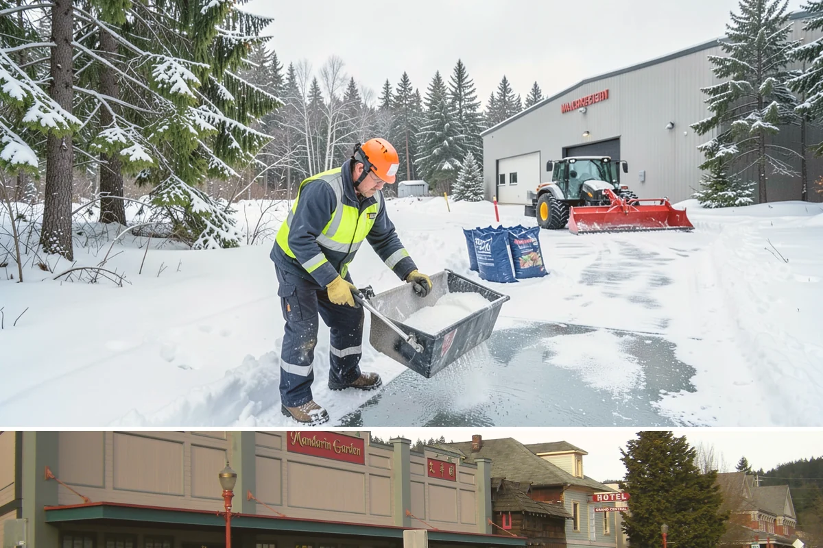 Powder Snow Removal in Issaquah, King County, WA - Powder snow is most likely from December through January during the region's occasional dry, cold outbreaks ahead of incoming...