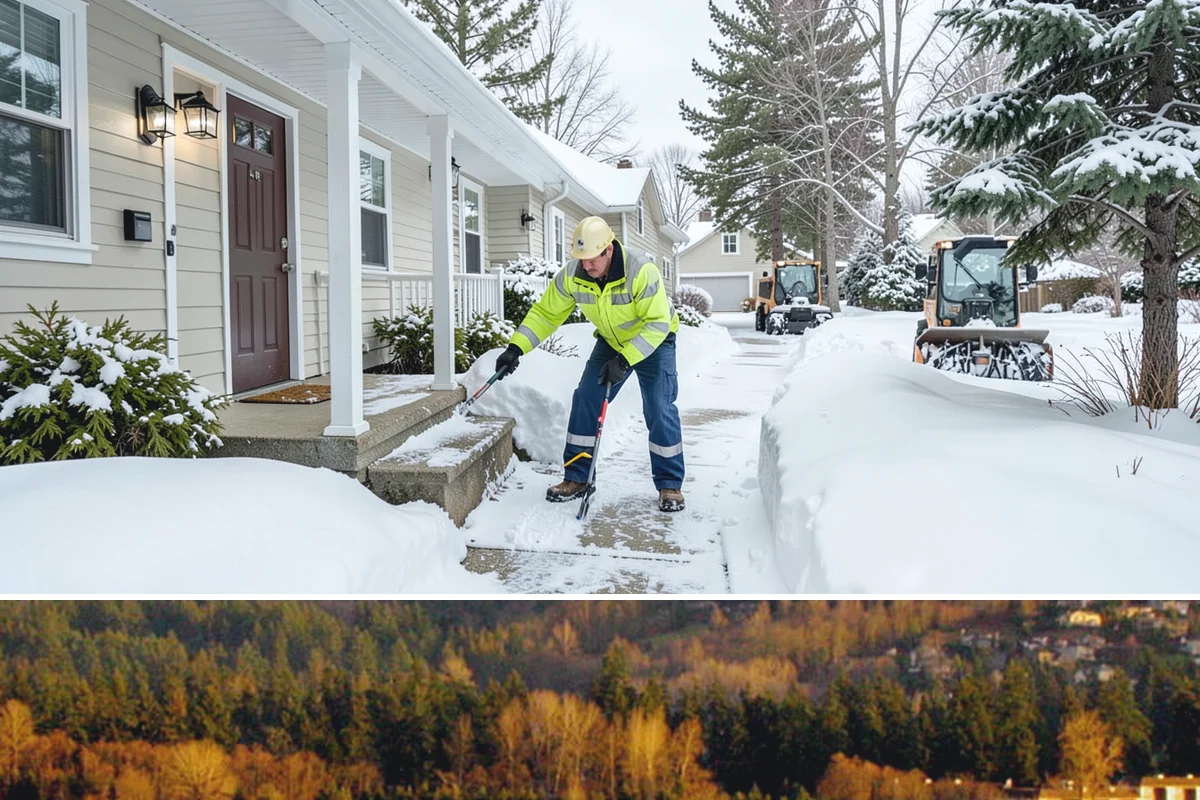 Powder Snow Removal in Kenmore, King County, WA - Powder snow is most likely from December through January during the region's occasional dry, cold outbreaks ahead of incoming...