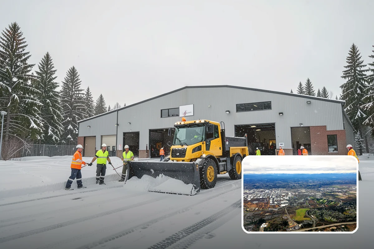 Powder Snow Removal in Kent, King County, WA - Efficient clearing of light snow before drifting undoes the work