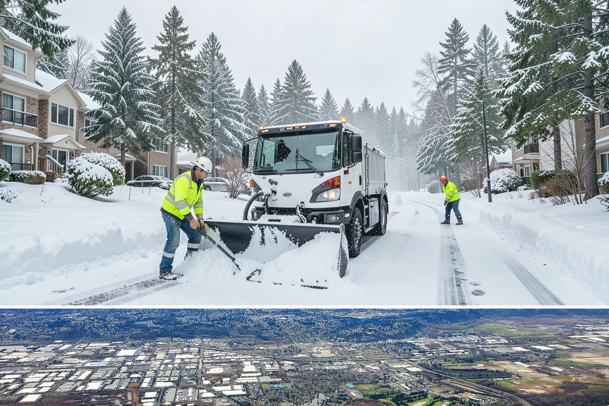 Powder Snow Removal in Kent, King County, WA - Powder snow is most likely from December through January during the region's occasional dry, cold outbreaks ahead of incoming...