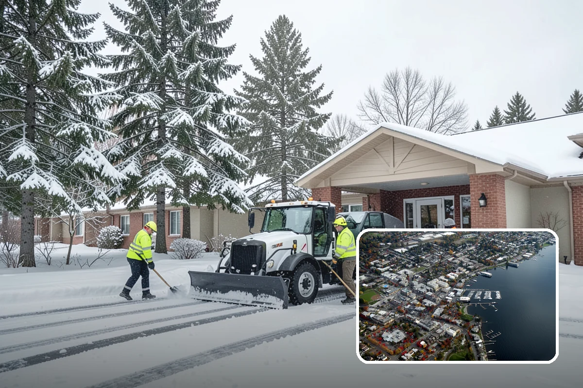 Powder Snow Removal in Kirkland, King County, WA - Efficient clearing of light snow before drifting undoes the work
