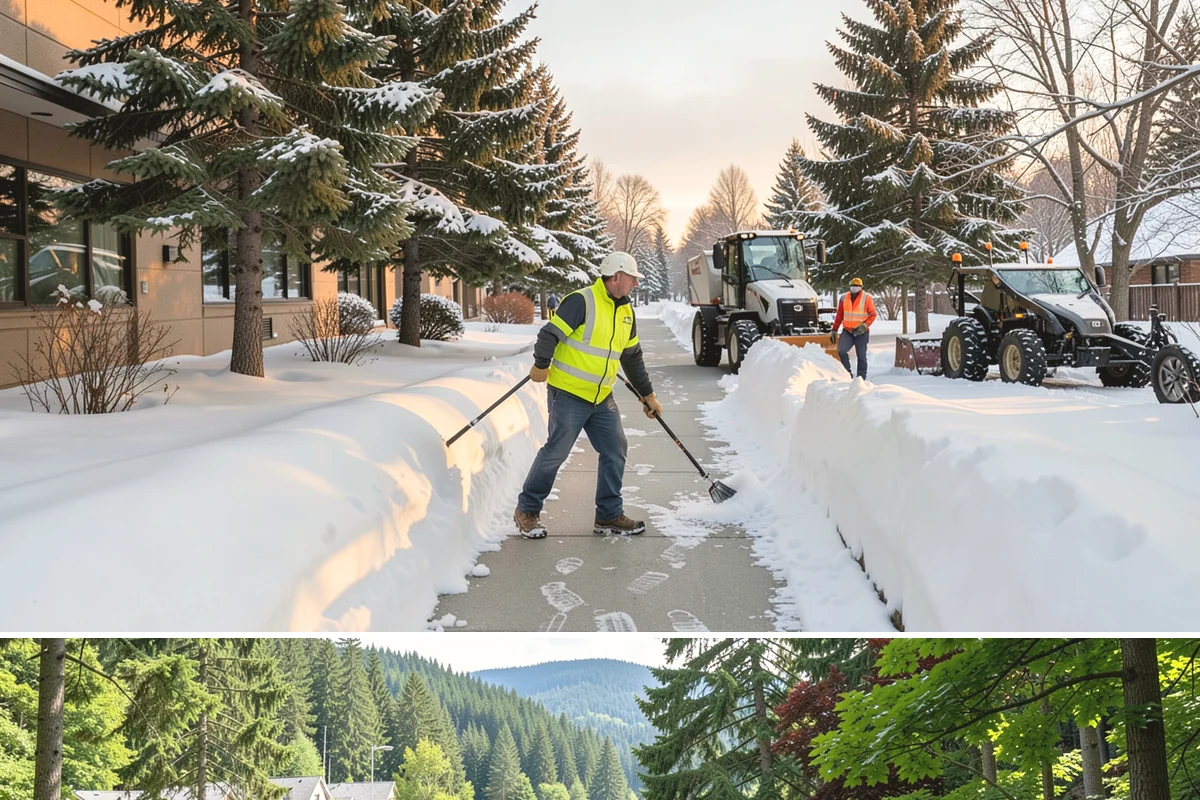 Powder Snow Removal in Lake Forest Park, King County, WA - Powder snow is most likely from December through January during the region's occasional dry, cold outbreaks ahead of incoming...