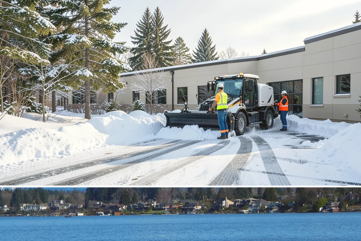 Powder Snow Removal in Lake Stevens, Snohomish County, WA - Powder snow is most likely from December through January during the region's occasional dry, cold outbreaks ahead of incoming...