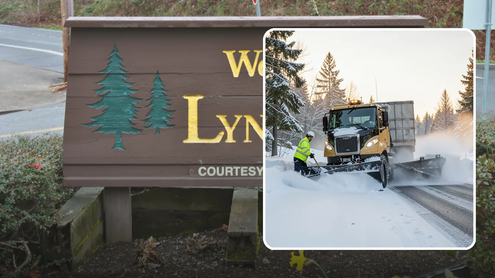 Powder Snow Removal in Lynnwood, Snohomish County, WA - On the rare cold, dry spells that bring true powder to the lowlands, we clear it fast before winds redrift it.