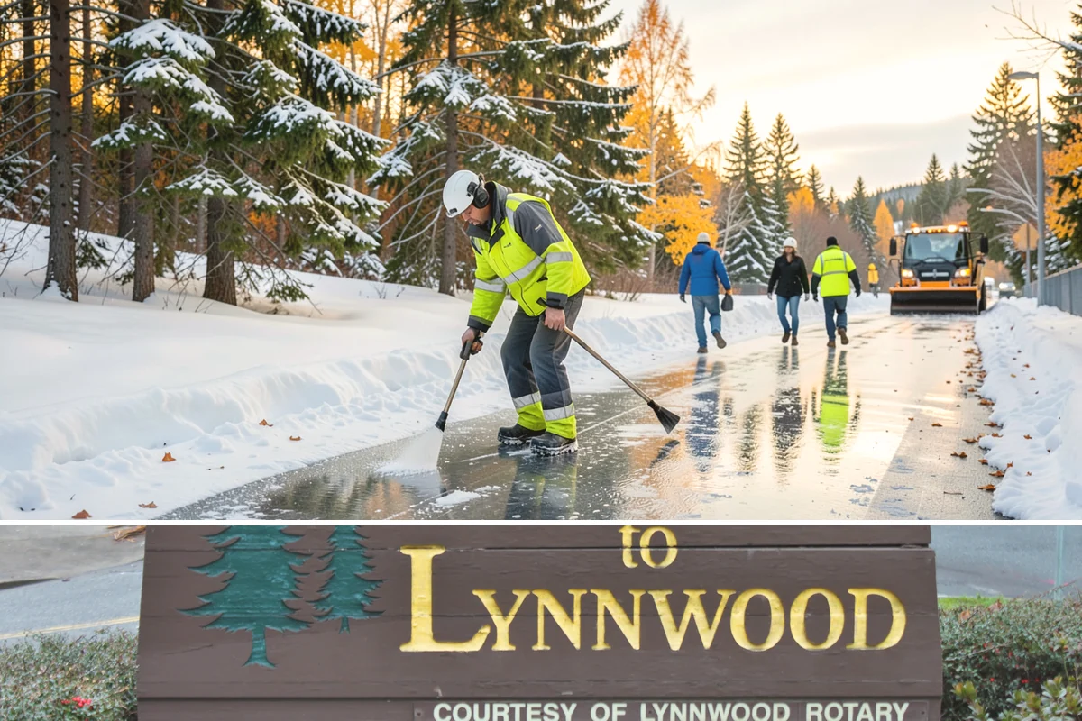 Powder Snow Removal in Lynnwood, Snohomish County, WA - Powder snow is most likely from December through January during the region's occasional dry, cold outbreaks ahead of incoming...