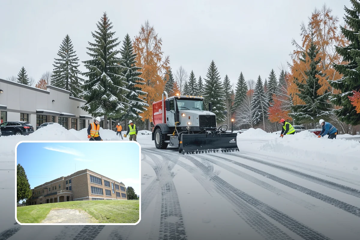 Powder Snow Removal in Maple Valley, King County, WA - Efficient clearing of light snow before drifting undoes the work
