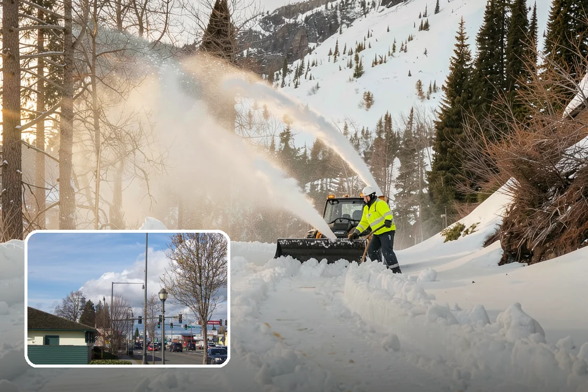 Powder Snow Removal in Marysville, Snohomish County, WA - Efficient clearing of light snow before drifting undoes the work